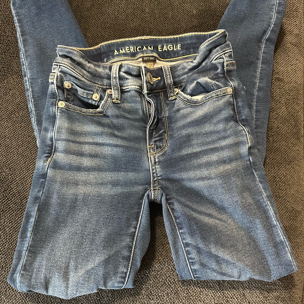 American Eagle Outfitters Women's Blue Jeans